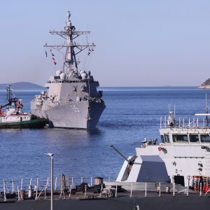 Dolazak američkog zapovjednog broda RM USS "James E Williams"