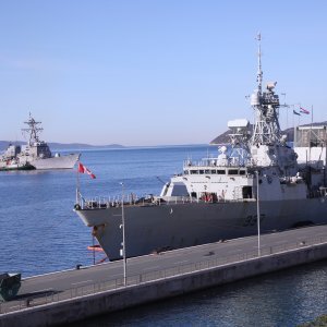 Dolazak američkog zapovjednog broda RM USS "James E Williams"