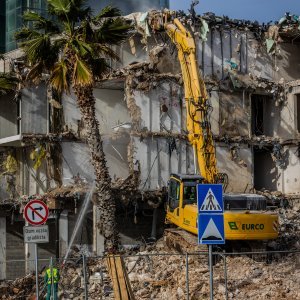 Nastavljeno je rušenje hotela Marjan