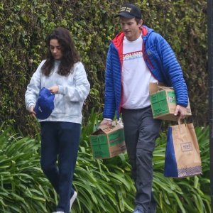 Ashton Kutcher i Mila Kunis