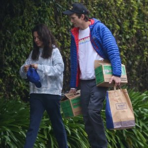 Ashton Kutcher i Mila Kunis