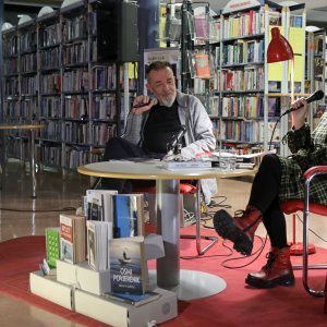 Književni susret s Renatom Baretićem u Šibeniku