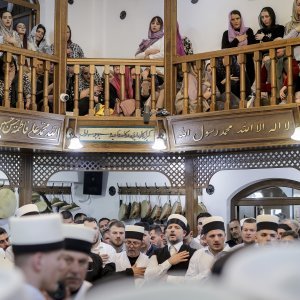Kosovski derviši obilježili početak proljeća probadanjem tijela bez krvi i boli