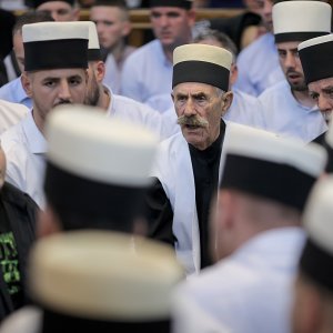 Kosovski derviši obilježili početak proljeća probadanjem tijela bez krvi i boli