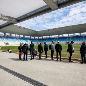 Novi stadion NK Osijek na Pampasu