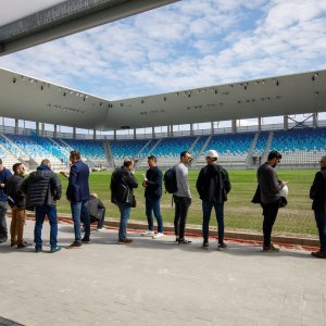 Novi stadion NK Osijek na Pampasu