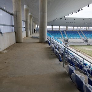 Novi stadion NK Osijek na Pampasu