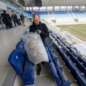 Novi stadion NK Osijek na Pampasu