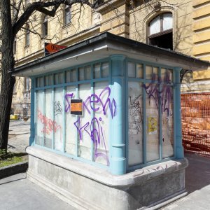 Kiosk u Klaićevoj