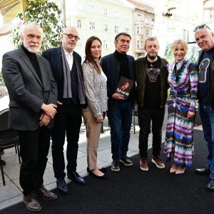 Dimitrije Popović, Dubravka Tomeković Aralica, Goran Matović, Lea Dekleva, Dragan Despot, Matija Dedić, Diana Šetka, Danijela Martinović, Zoran Predin