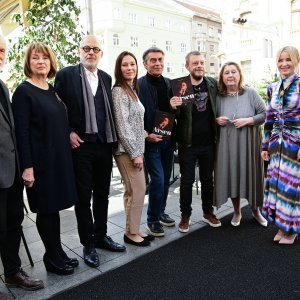 Dimitrije Popović, Dubravka Tomeković Aralica, Goran Matović, Lea Dekleva, Dragan Despot, Matija Dedić, Diana Šetka, Danijela Martinović, Zoran Predin