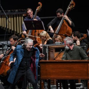 Bruce Dickinson nastupio sa Zagrebačkom filharmonijom