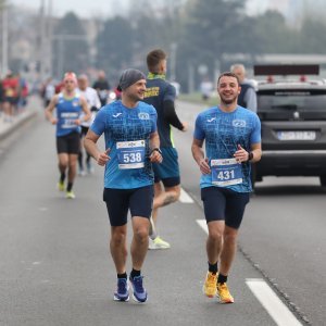 Maratonci u Zagrebu