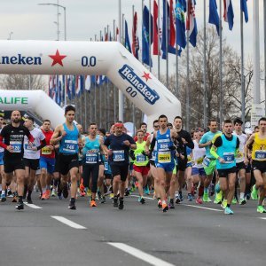 Maratonci u Zagrebu