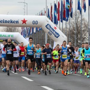 Maratonci u Zagrebu