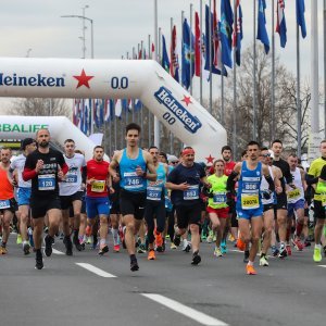 Maratonci u Zagrebu