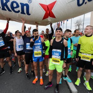 Maratonci u Zagrebu