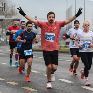 Maratonci u Zagrebu