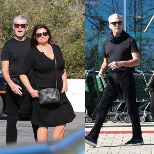 Pierce Brosnan i Keely Shaye Smith