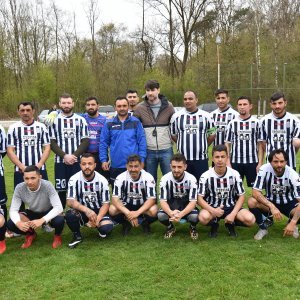 Vedran Ćorluka i Robert Knjaz na snimanju