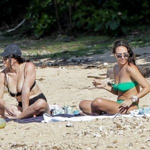 Jessica Alba i Cash Warren na Havajima