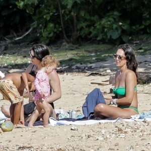 Jessica Alba i Cash Warren na Havajima