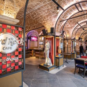 Hard Rock Cafe u Dubrovniku