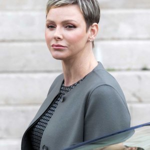 Princ Albert i princeza Charlene