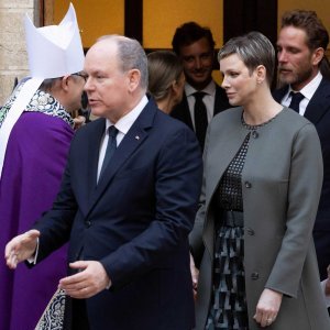 Princ Albert i princeza Charlene