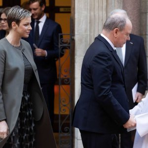 Princ Albert i princeza Charlene