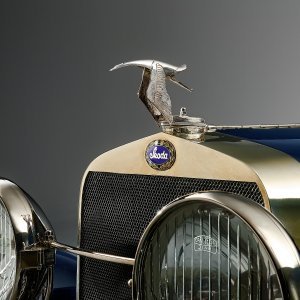 Škoda Hispano-Suiza 25/100 KS iz 1928.