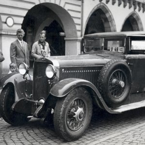 Škoda Hispano-Suiza 25/100 KS iz 1928.