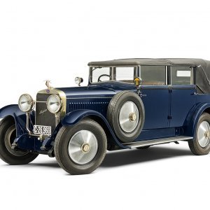 Škoda Hispano-Suiza 25/100 KS iz 1928.