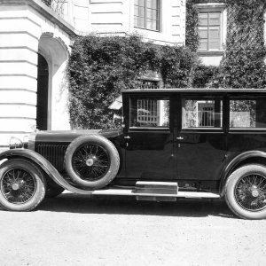 Škoda Hispano-Suiza 25/100 KS iz 1928.