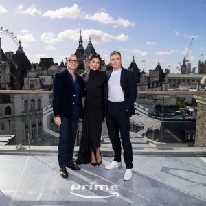 Stanley Tucci, Priyanka Chopra, Richard Madden