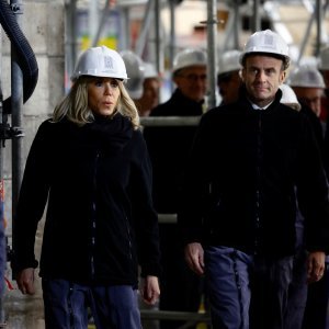 Brigitte i Emmanuel Macron