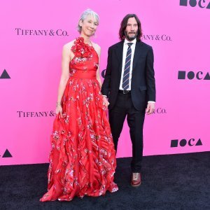 Keanu Reeves i Alexandra Grant