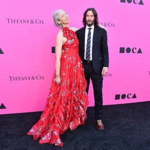 Keanu Reeves i Alexandra Grant