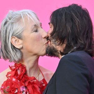 Keanu Reeves i Alexandra Grant