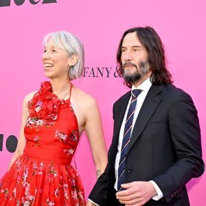 Keanu Reeves i Alexandra Grant