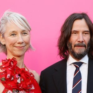 Keanu Reeves i Alexandra Grant