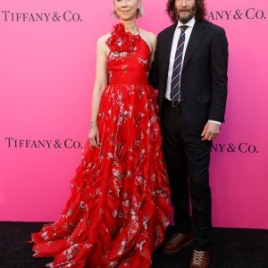 Keanu Reeves i Alexandra Grant