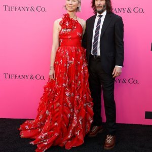 Keanu Reeves i Alexandra Grant