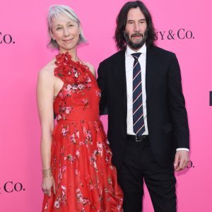 Keanu Reeves i Alexandra Grant