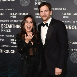 Mila Kunis i Ashton Kutcher