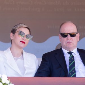 Princeza Charlene i princ Albert