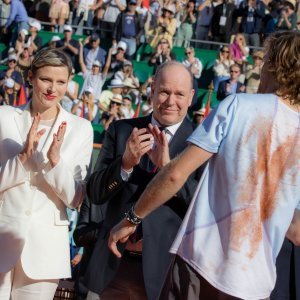 Princeza Charlene i princ Albert