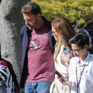 Jennifer Lopez i Ben Affleck s djecom