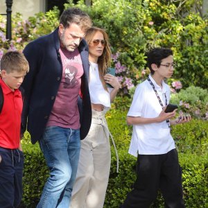 Jennifer Lopez i Ben Affleck s djecom