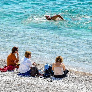 Kupanje u Dubrovniku